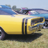 Aufkleber - Decals  Charger R/T  1968